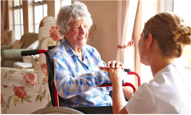 How staff care for residents is one of the questions to ask an assisted living facility