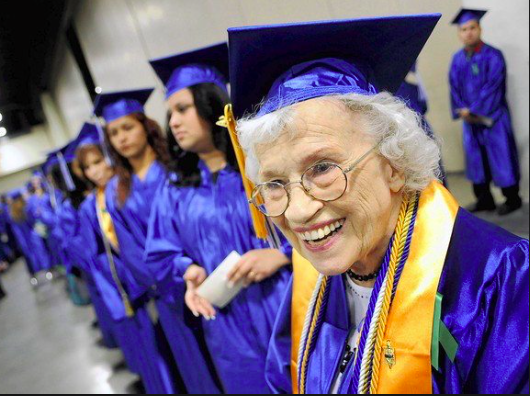 Avoid a Nursing Home by going to college