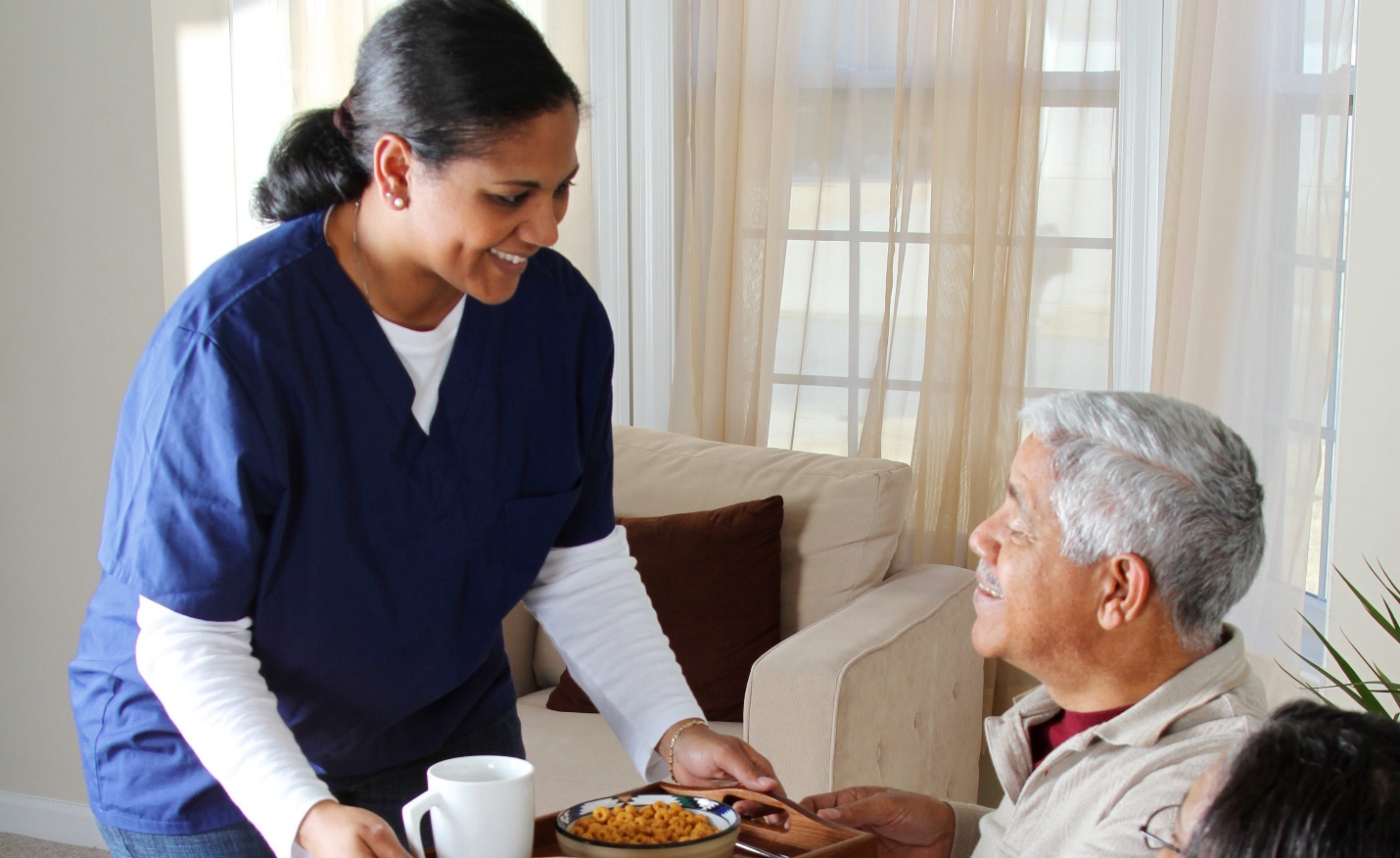 assisted living and Hospice caregivers can be some of the best in the business