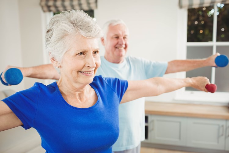Assisted Living helps with scheduling exercise