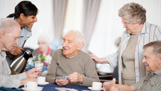 Assisted living vs skilled nursing may depend on length of stay