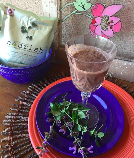 What is Liquid Hope? Originally it was organic feeding tube food. But now people have made all sorts of other recipes too. Like this smoothie