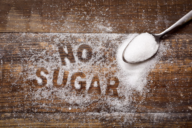 say no to sugar in a whole food plant based diet