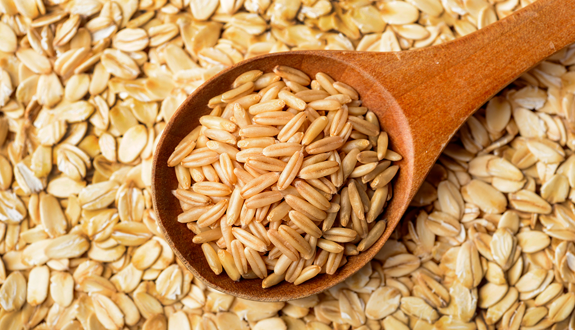 consume whole grains in a whole food plant based diet