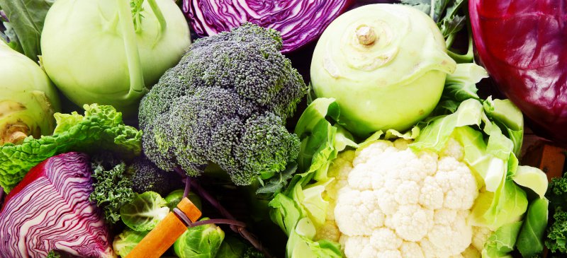 Cruciferous vegetables are effective in fighting cancer.