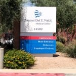 Banner Del Webb Hospital is the main medical center around Surprise