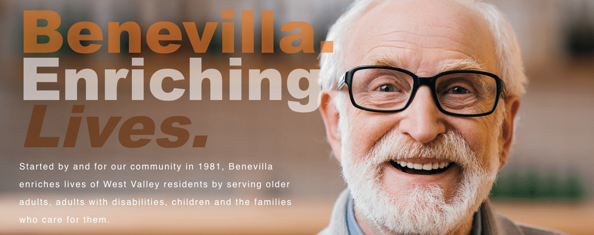 Benevilla is a wonderful program for seniors