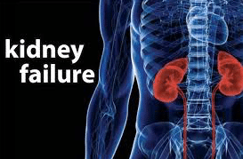 Kidney Failure can be devastating