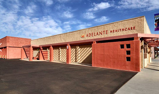 Adelante has a few clinics in the West Valley