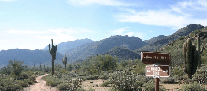 Is Surprise AZ a good place to live? Is Surprise Arizona a good place to retire? If you're into hiking like this trail pictured, it's a great place