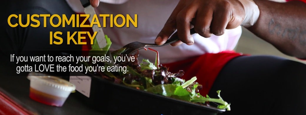 All Sunfare meals are customized to the seniors goals
