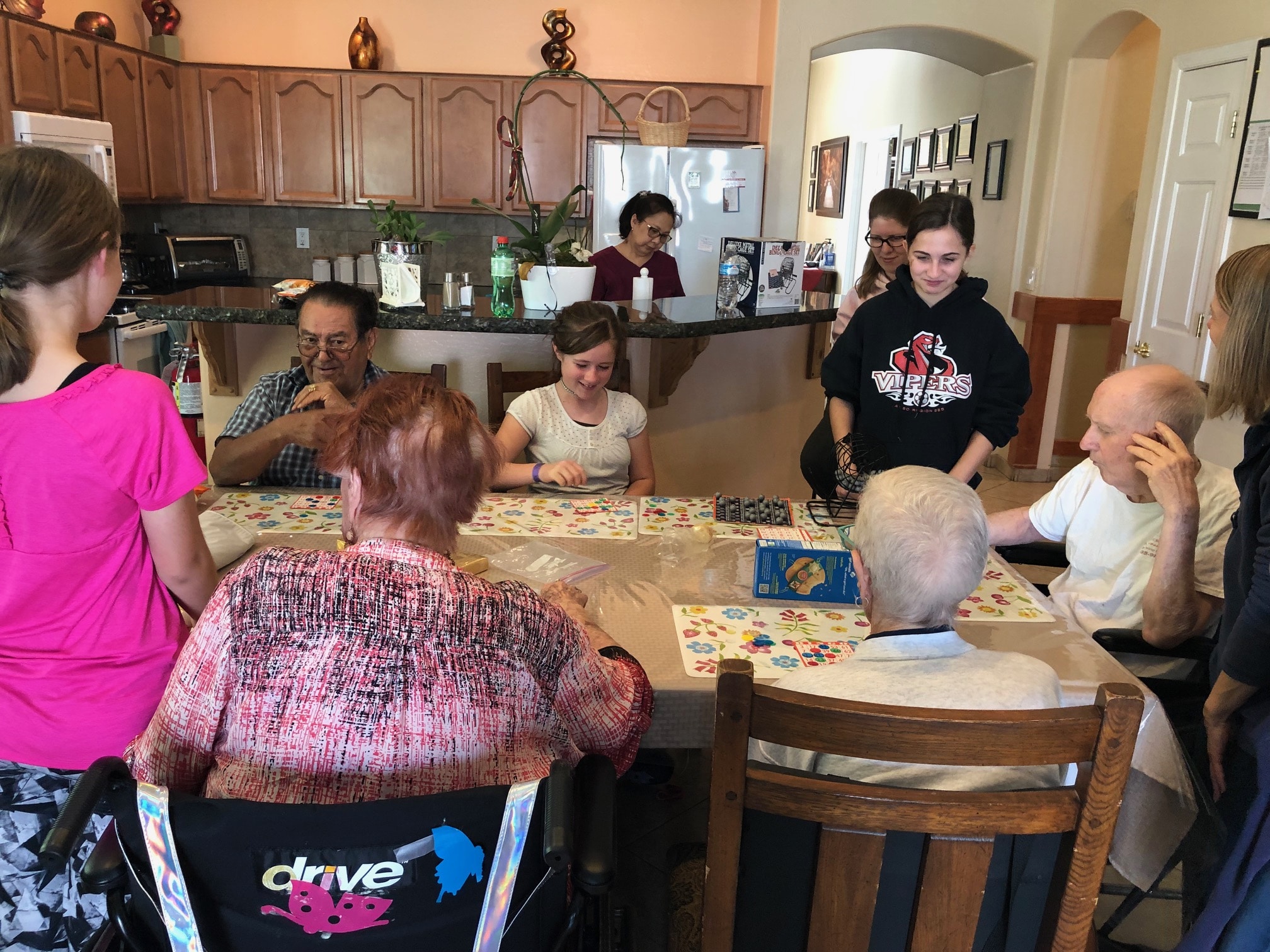 Families are always welcome at our Suprise assisted living homes