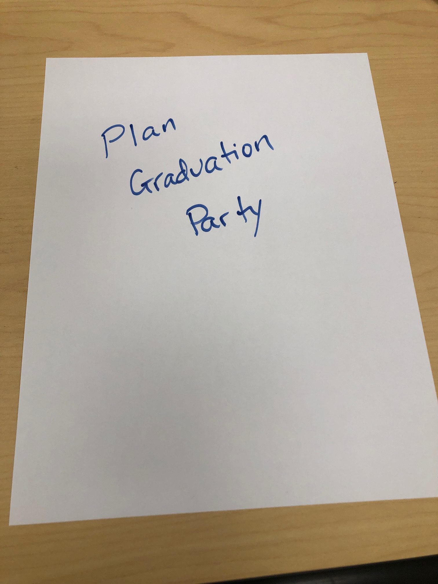 Put every idea down on a separate piece of paper will help ease sandwich generation overwhelm