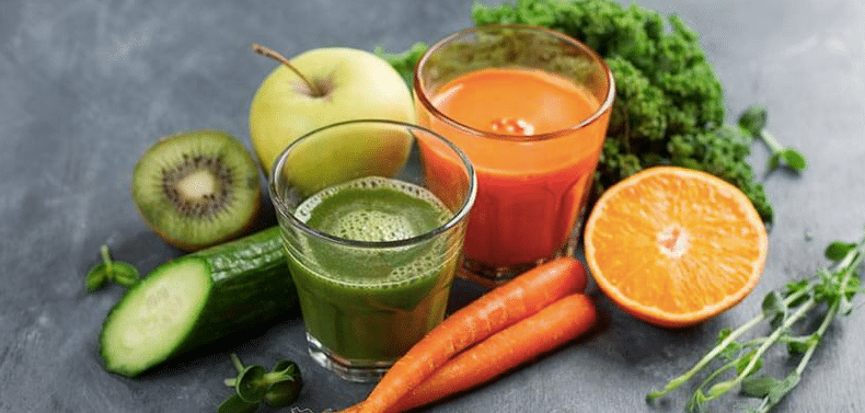 Juicing for Seniors can be deliciious as well as healthy