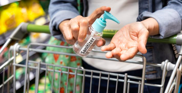 Should I be disinfecting my groceries? Using hand sanitizer and cleaning your care might work better