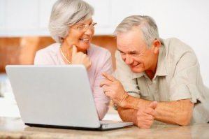 Seniors can do online grocery shopping