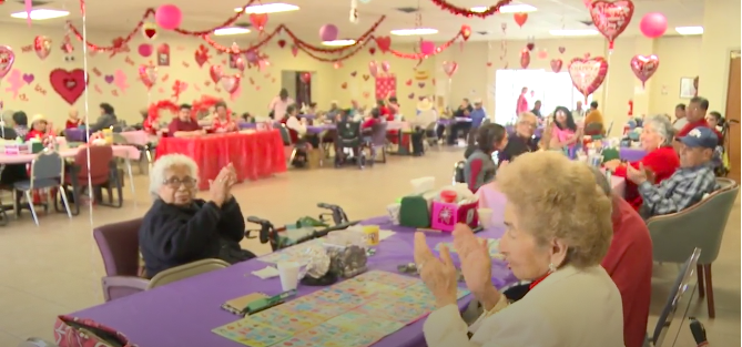 Adult Day Care Centers help seniors celebrate birthdays and holidays