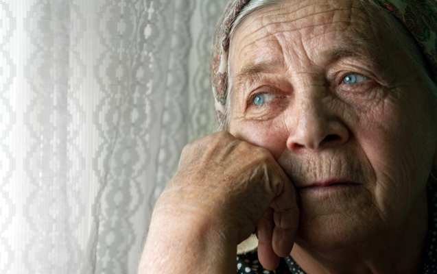 Depression in the elderly is growing