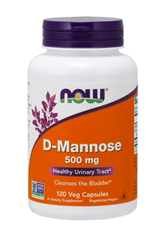 D-mannose is our way as to how to relieve UTI pain at night