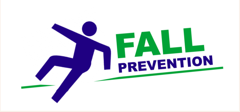 Fall prevention starts with health seniors