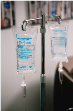 Intravenous therapy is part of Home Health